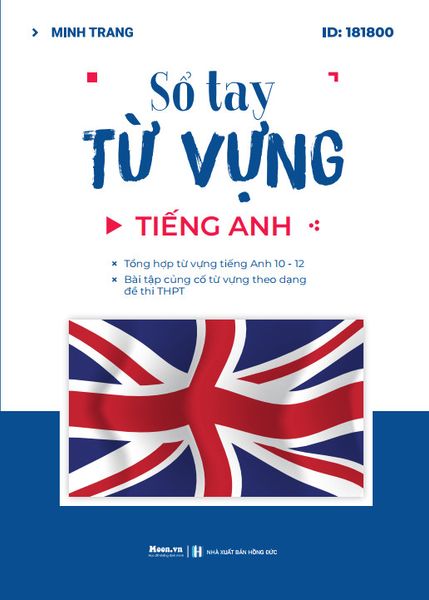 Sổ Tay Từ Vựng Tiếng Anh