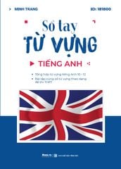 Sổ Tay Từ Vựng Tiếng Anh