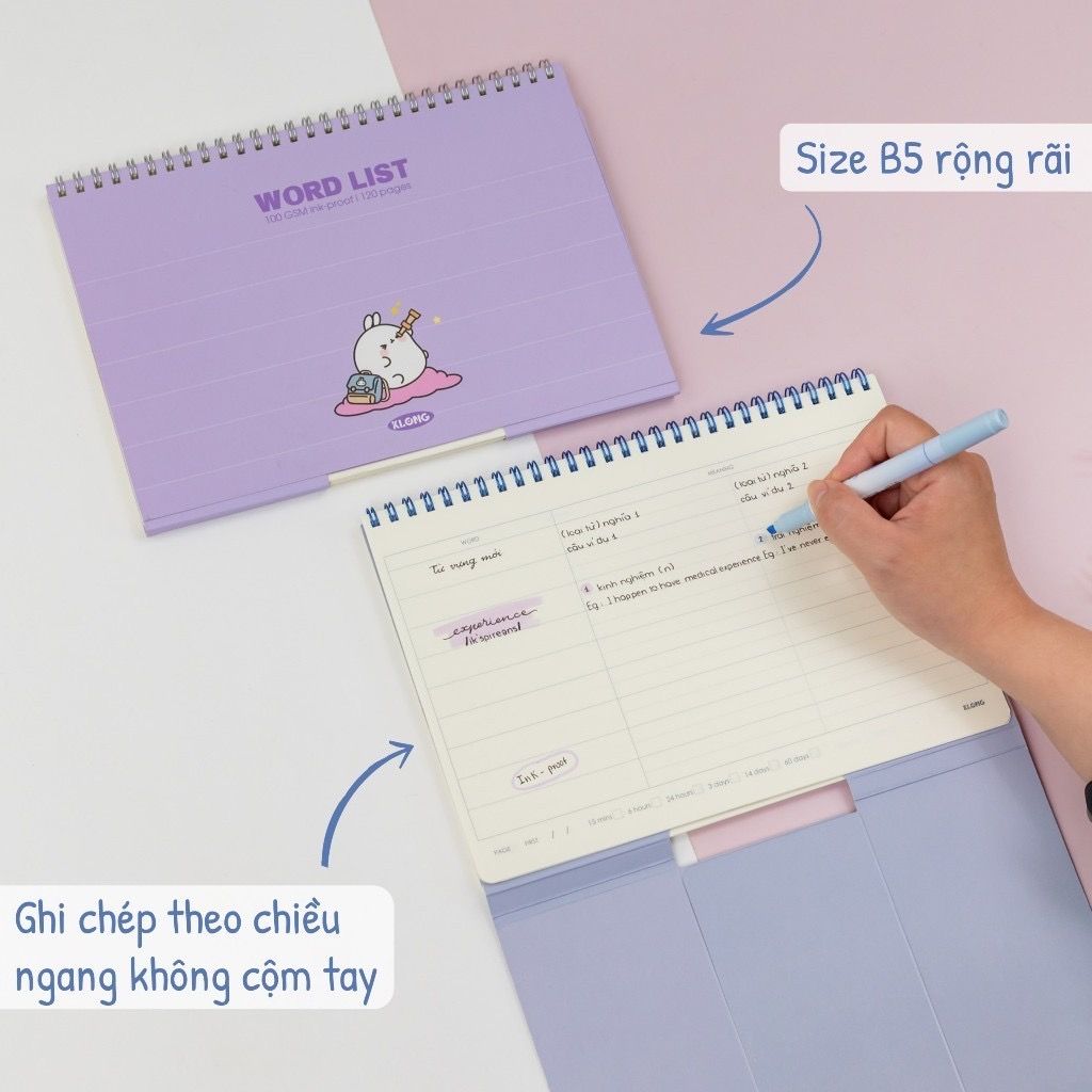 Sổ học từ vựng Word List