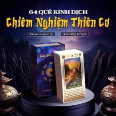Bộ bài tarot kinh dịch 64 quẻ- chiêm nghiệm thiên cơ