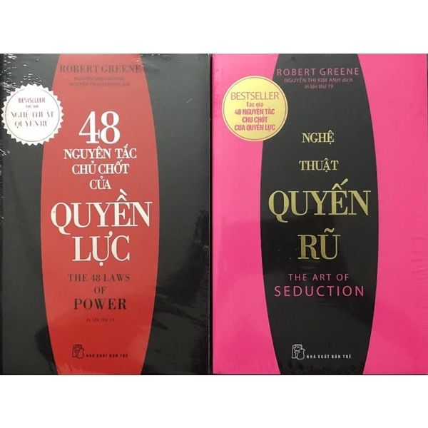 Combo 48 Nguyên Tắc Chủ Chốt Của Quyền Lực - Nghệ Thuật Quyến Rũ