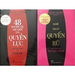 Combo 48 Nguyên Tắc Chủ Chốt Của Quyền Lực - Nghệ Thuật Quyến Rũ