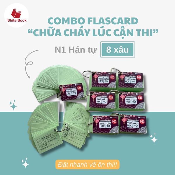 FLASHCARDS KANJI – Thẻ Học Kanji N2