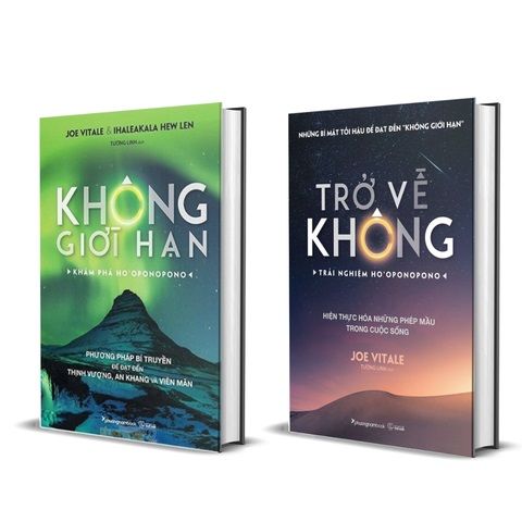 Bộ Sách Về Phương Pháp HO'OPONOPONO Của Tác Giả JOE VITALE