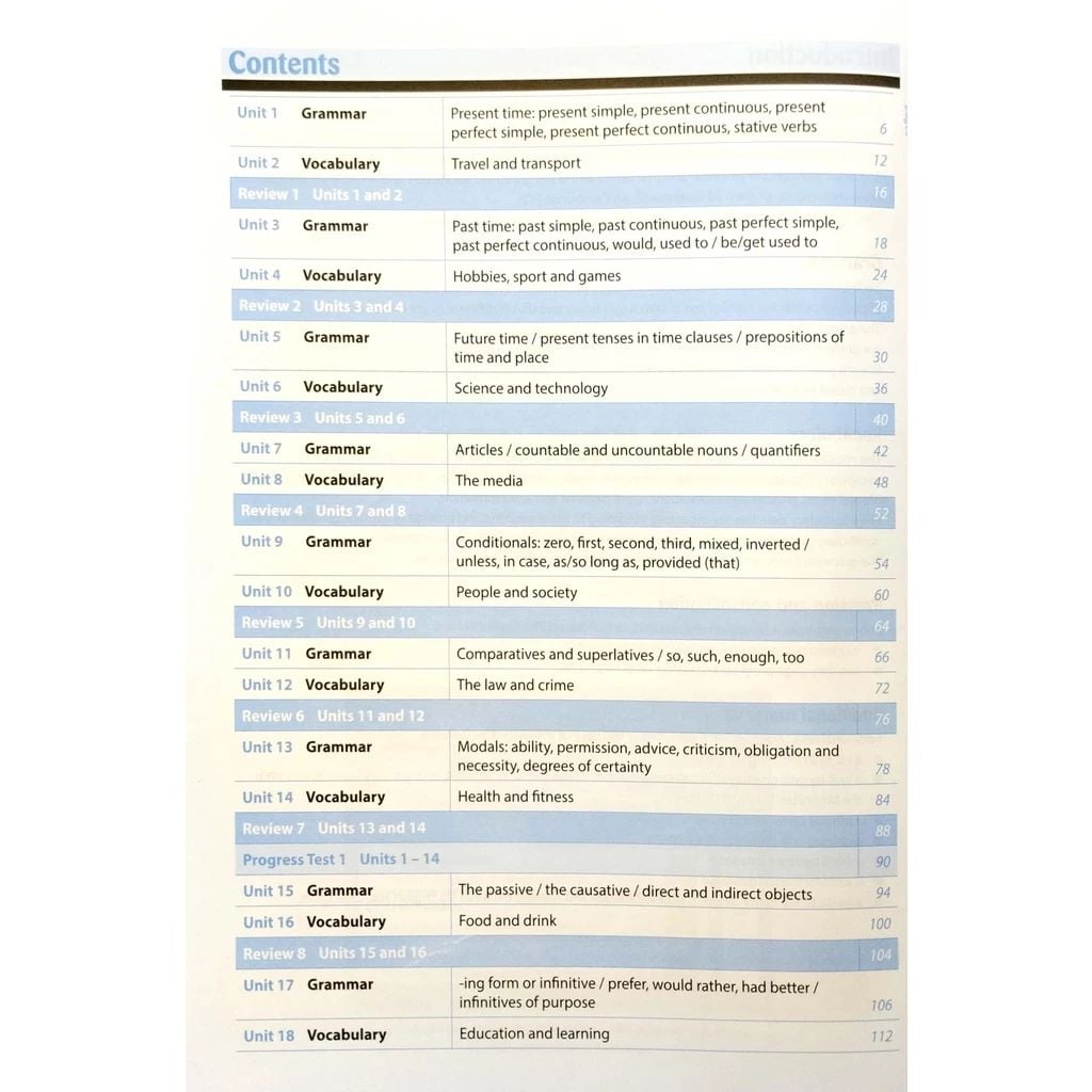 Destination B2 - Grammar And Vocabulary with Answer Key