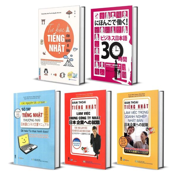 Combo Sách Luyện Nói Kính Ngữ - Viết Mail Tiếng Nhật