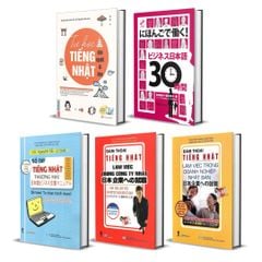 Combo Sách Luyện Nói Kính Ngữ - Viết Mail Tiếng Nhật