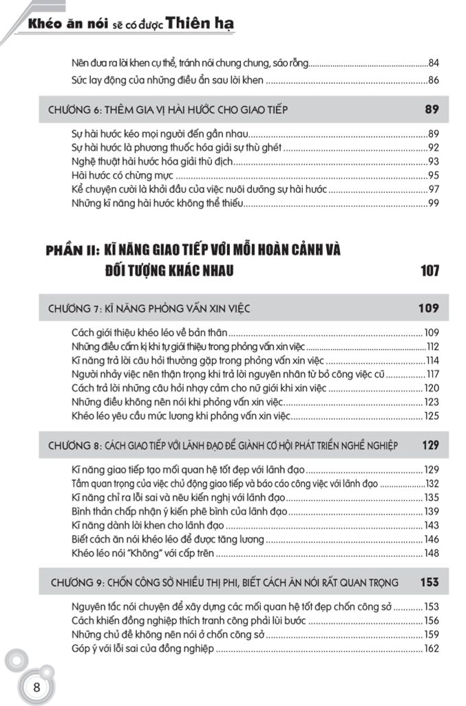 Khéo Ăn Nói Sẽ Có Được Thiên Hạ (Tái Bản)