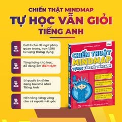 Chiến Thuật Mindmap Tự Học Vẫn Giỏi Tiếng Anh