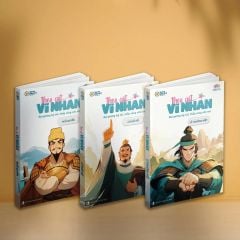 Trọn Bộ Theo Gót Vĩ Nhân (3 Cuốn)
