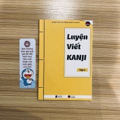 Luyện viết Kanji (Tập 1)