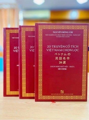 20 Chuyện Cổ Tích Việt Nam Chọn Lọc ( Song Ngữ Việt Nhật )