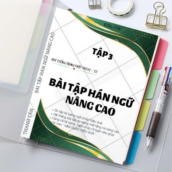 Bài tập hán ngữ nâng cao tập 3