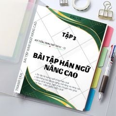 Bài tập hán ngữ nâng cao tập 3