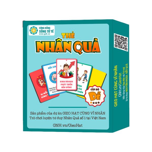 Bộ Thẻ Nhân Quả - Cấp Độ Dễ