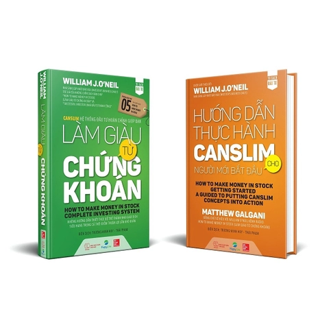 Bộ sách Làm Giàu Từ Chứng Khoán (How To Make Money In Stock) phiên bản mới + Hướng Dẫn Thực Hành CANSLIM Cho Người Mới Bắt Đầu