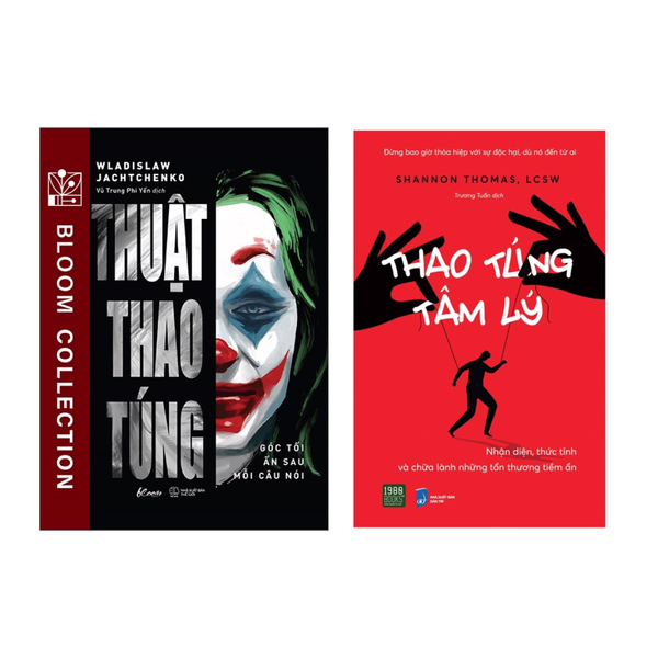 Combo sách: Thuật Thao Túng- Thao Túng Tâm Lý