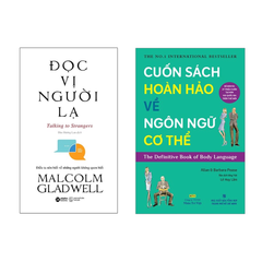 combo Sách Đọc Vị Người Lạ+ Cuốn Sách Hoàn Hảo Về Ngôn Ngữ Cơ Thể