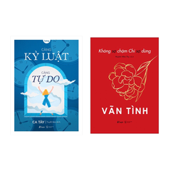 Combo Sách Càng Kỷ Luật Càng Tự Do + Không Tự Khinh Bỉ Không Tự Phí Hoài