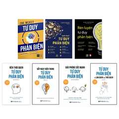 Combo Sách Rèn Luyện Tư Duy Phản Biện
