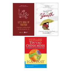 Combo sách Song ngữ Anh - Việt: Cùng Bạn Trưởng Thành+ Chưa Kịp Lớn Đã Phải Trưởng Thành + Tin Vào Chính Mình