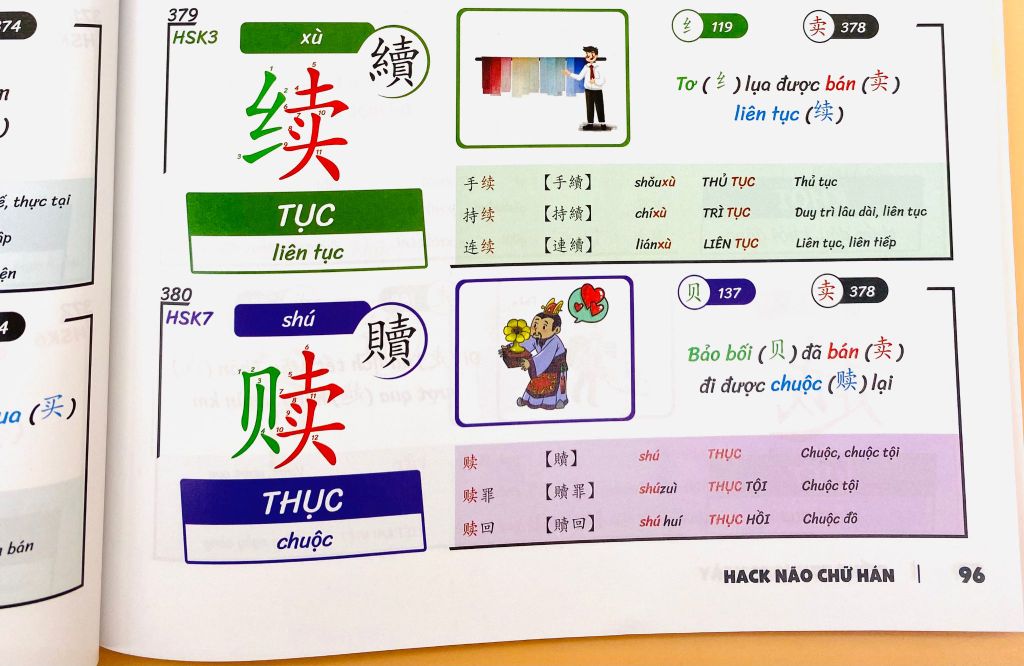 Combo Hack Não 3000 Chữ Hán - ( Bộ 3 Tập )