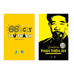 Combo Sách: 66 Ngày Thử Thách + Bí mật của Phan Thiên Ân
