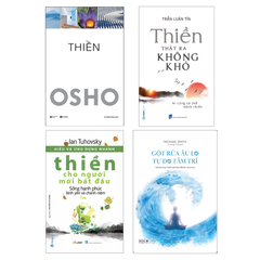 Combo Nhập Môn Cho Người Mới Học Thiền