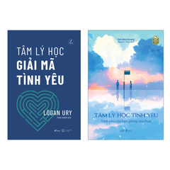 Combo Sách: Tâm Lý Học Giải Mã Tình Yêu + Tâm Lý Học Tình Yêu - Tình Yêu Của Bạn Giống Như Bạn