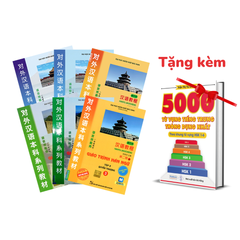 Combo Giáo Trình Hán Ngữ + 5000 từ vựng tiếng Trung thông dụng nhất