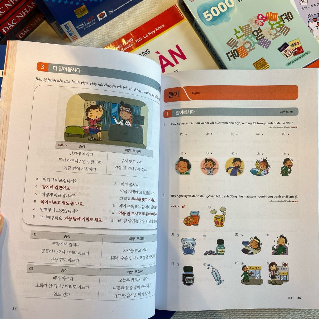 Tiếng Hàn Tổng Hợp - Sơ Cấp 2 (Bản Màu)