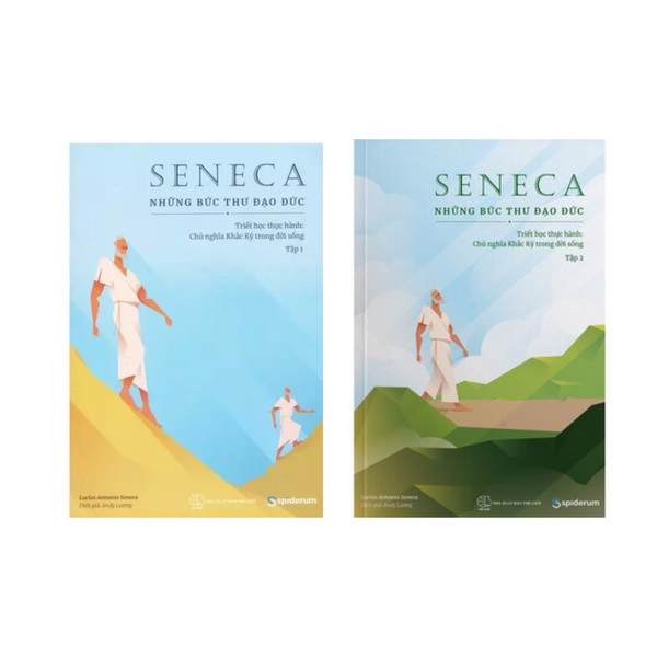 Combo Sách: Seneca - Những Bức Thư Đạo Đức (Bộ 2 Tập)