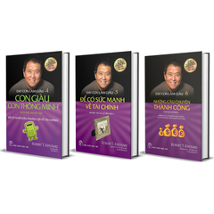Combo sách: Dạy Con Làm Giàu (Tập 4+5+6)