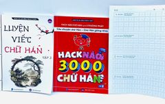 Hack Não 3000 Chữ Hán - Tập2