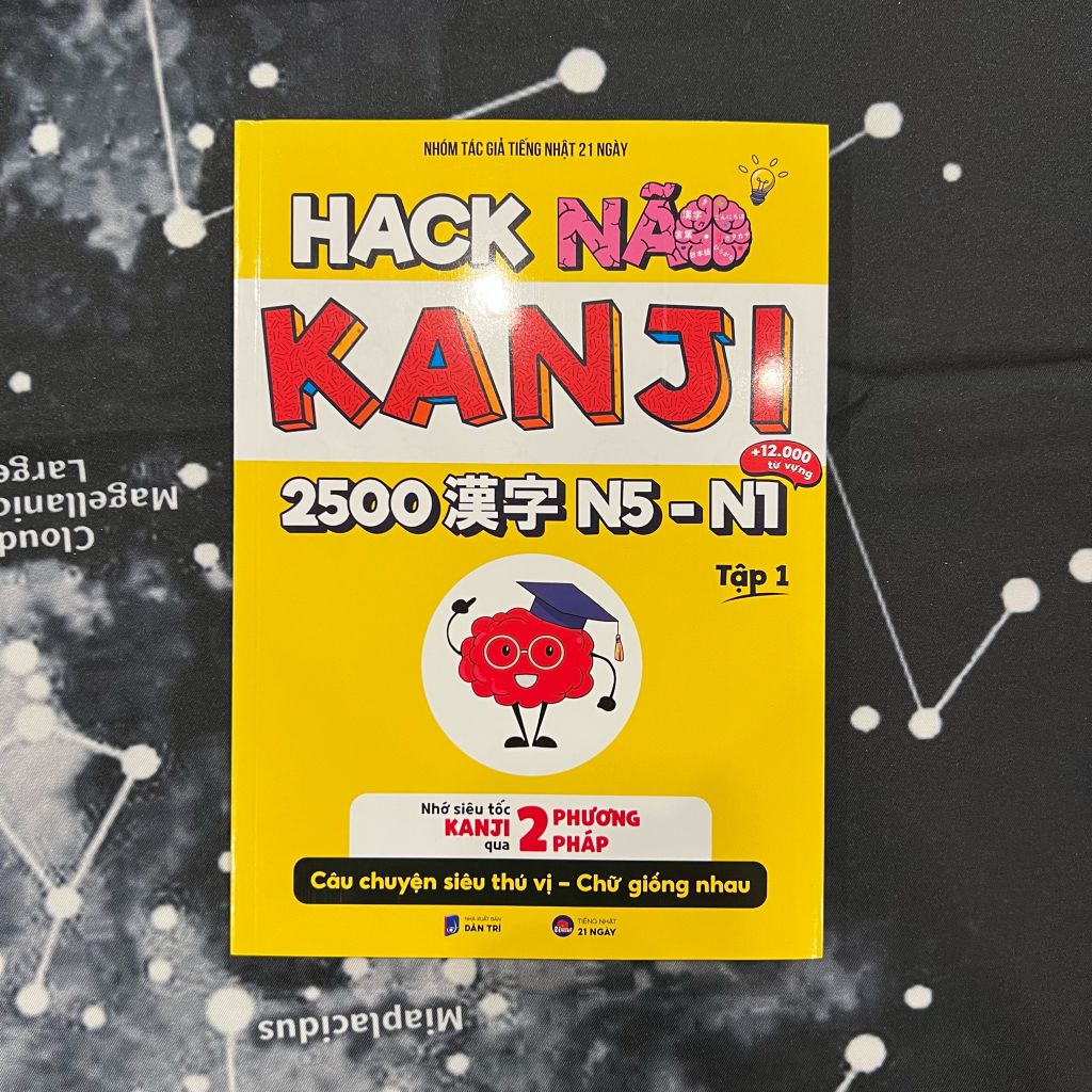 Hack Não Kanji - Tập 1