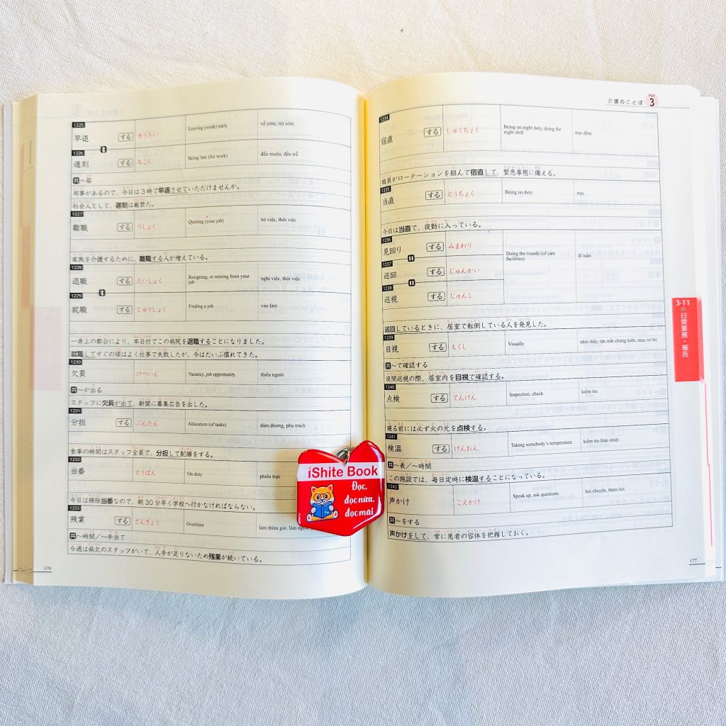 Tiếng Nhật Chuyên Ngành Điều Dưỡng - Kaigo Dành Cho Người Mới Bắt Đầu - Từ Vựng Căn Bản