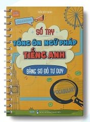 Sổ tay tổng ôn Ngữ pháp tiếng Anh bằng sơ đồ tư duy