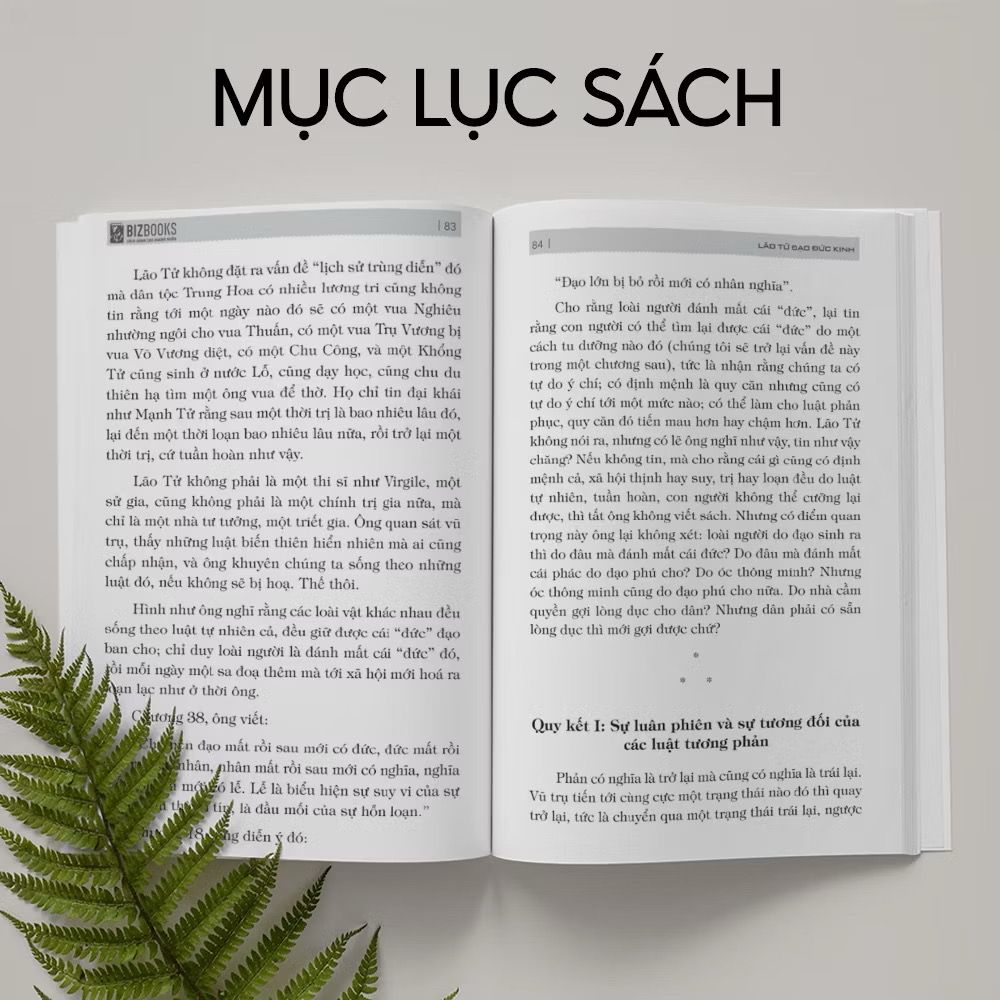 Lão Tử Đạo Đức kinh - Nguyễn Hiến Lê