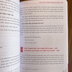 RÈN LUYỆN KỸ NĂNG PHIÊN DỊCH NHẬT - VIỆT