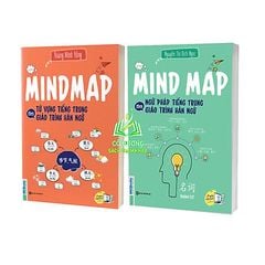 Combo Mindmap Ngữ pháp và Từ vựng Tiếng Trung theo giáo trình Hán ngữ (MC)