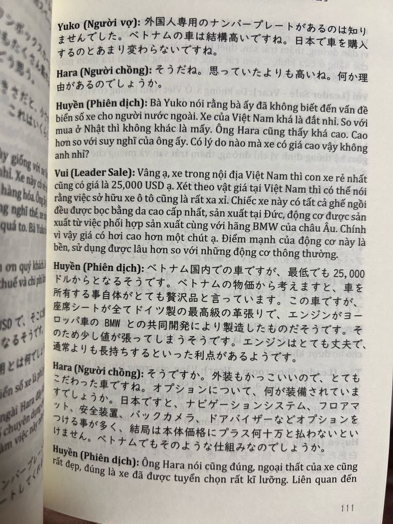 Hành Trình Phiên Dịch Sống Động - Luyện Tập Phiên Dịch Tiếng Nhật Trong Thực Tế