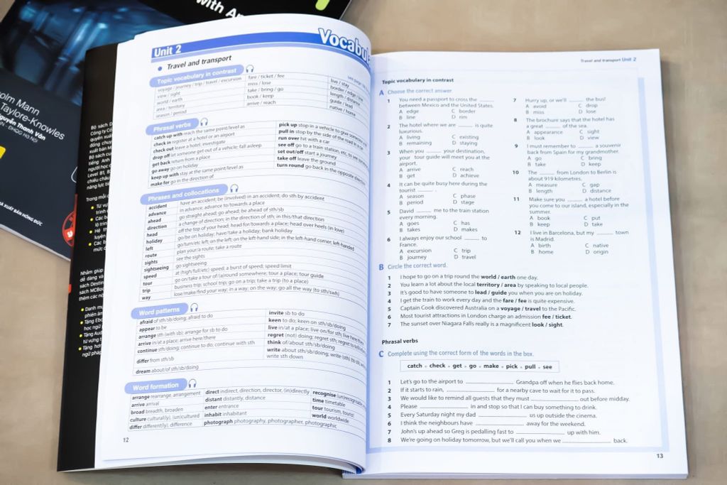 Destination B1 - Grammar And Vocabulary with Answer Key