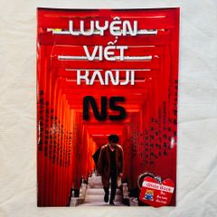 Luyện Viết Kanji N5