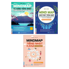 Combo Mindmap Tiếng Nhật