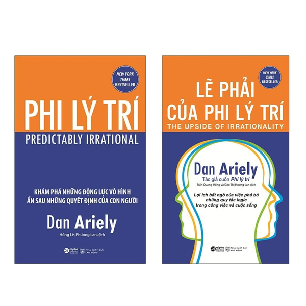 Combo sách: Phi Lý Trí + Lẽ Phải Của Phi Lý Trí