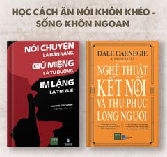 COMBO SÁCH HỌC CÁCH ĂN NÓI KHÔN KHÉO - SỐNG KHÔN NGOAN