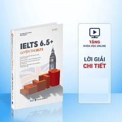 Sách IELTS 6.5+ Luyện Thi Ielts 4 Kỹ Năng Cho Người Mới Bắt Đầu