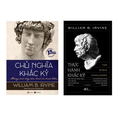 Combo sách: Chủ Nghĩa Khắc Kỷ - Phong Cách Sống Bản Lĩnh Và Bình Thản + Thực Hành Khắc Kỷ