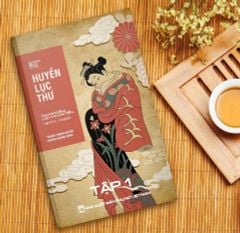 Trọn bộ sách Kanji Huyền Lục Thư