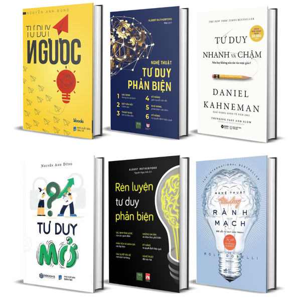 Combo Rèn Luyện Tư Duy